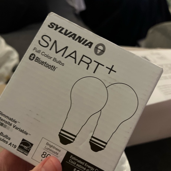 NIB sylvania smart + lightbulbs for Alexa only - Picture 2 of 2